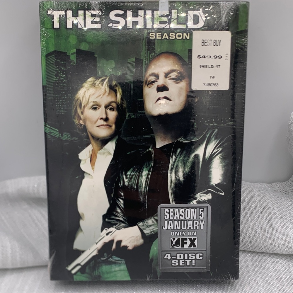 The Shield - Complete Fourth Season (DVD, 2008) New Factory Sealed 🔥